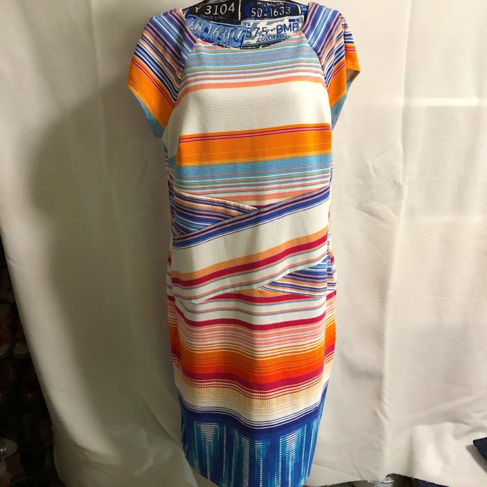 I.C.E striped dress